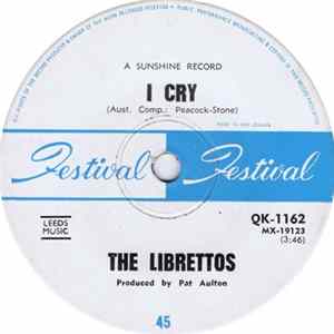The Librettos - I Cry FLAC