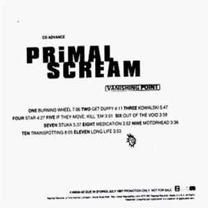 Primal Scream - Vanishing Point FLAC