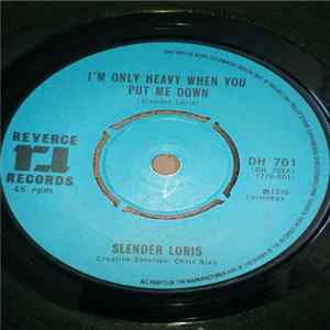 Slender Loris - I'm Only Heavy When You Put Me Down FLAC