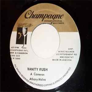 Athony Malvo - Vanity Rush FLAC