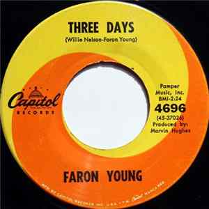 Faron Young - Three Days FLAC