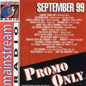 Various - Promo Only Mainstream Radio: September 99 FLAC