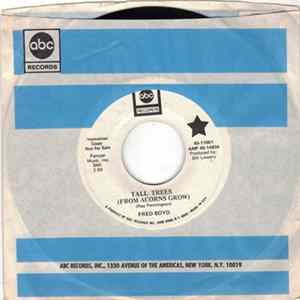 Fred Boyd - Tall Trees (From Acorns Grown) FLAC