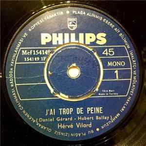 Hervé Vilard - J'ai Trop De Peine / La Sixième Corde FLAC