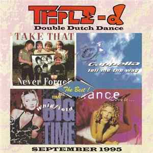 Various - Triple-d: Double Dutch Dance - September 1995 FLAC