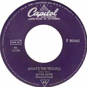 Jackie Davis - What's The Trouble FLAC