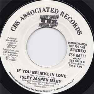 Isley Jasper Isley - If You Believe In Love FLAC