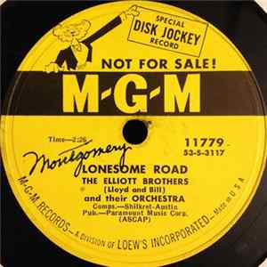The Elliott Brothers (Lloyd And Bill) And Their Orchestra - Lonesome Road / Row, Row Row Your Boat FLAC