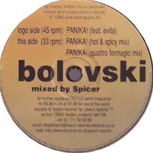 Bolovski mixed by SPICER - PANIKA! FLAC