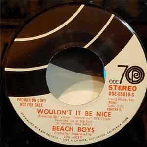 Beach Boys - Wouldn't It Be Nice (Recorded Live At Big Sur) FLAC
