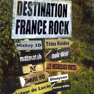 Various - Destination France Rock FLAC