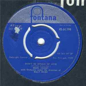 Ersel Hickey - Don't Be Afraid Of Love FLAC