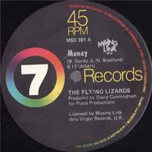 The Flying Lizards - Money FLAC