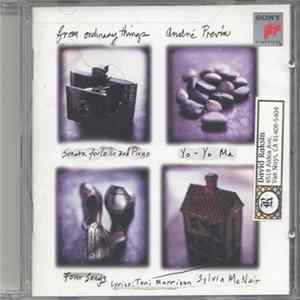 André Previn, Yo-Yo Ma, Sylvia McNair Lyrics: Toni Morrison - From Ordinary Things - Sonata For Cello And Piano - Four Songs FLAC