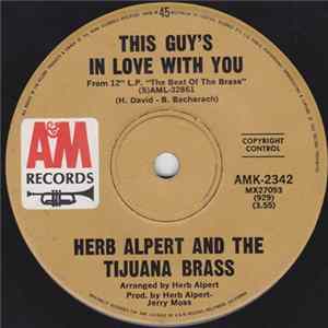 Herb Alpert & The Tijuana Brass - This Guy's In Love With You FLAC