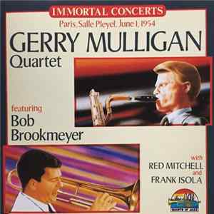 Gerry Mulligan Quartet - Paris, Salle Pleyel, June 1, 1954 FLAC