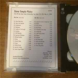 Stone Temple Pilots - Live from Soundboard San Jose University 1996 FLAC