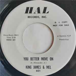 King James & Mel - You Better Move On FLAC