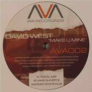 David West - Make U Mine FLAC