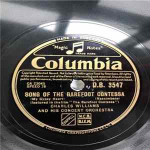 Charles Williams And His Concert Orchestra - Song Of The Barefoot Contessa / The Music Lesson FLAC