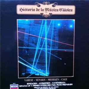 Varese / Xenakis / Messiaen / Cage - Orquesta Filarmónica De Los Ángeles, Conjunto De Percusión De Los Ángeles, Orquesta New Philharmonia, Robert Sherlaw Johnson, John Tilbury Directed By William Kraft, Zubin Mehta, Elgar Howarth - Ionización / Antikhthon FLAC