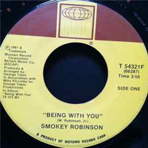 Smokey Robinson - Being With You FLAC