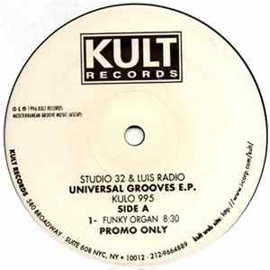 Studio 32 And Luis Radio - Universal Grooves E.P. FLAC