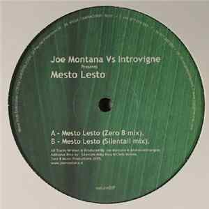 Joe Montana Vs Introvigne - Mesto Lesto FLAC