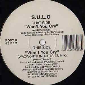 S.U.L.O - Won't You Cry FLAC