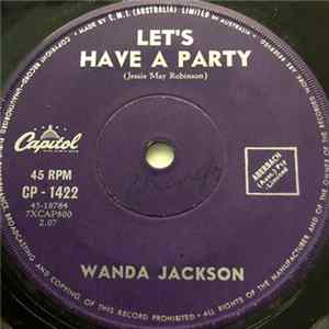 Wanda Jackson - Let's Have A Party FLAC