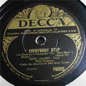 Bing Crosby - Everybody Step / A Serenade To An Old Fashioned Girl FLAC