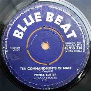 Prince Buster - Ten Commandments Of Man FLAC