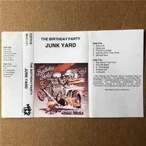 The Birthday Party - Junkyard FLAC