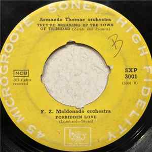 Armando Thomae Orchestra - The Exciting Latin American Beat FLAC