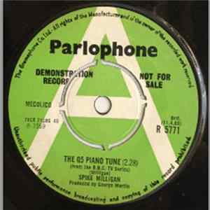 Spike Milligan - The Q5 Piano Tune / Ning Nang Nong FLAC