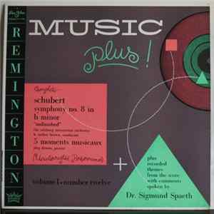 Schubert - The Salzburg Mozarteum Orchestra, H. Arthur Brown, Jörg Demus, Dr. Sigmund Spaeth - Symphony No. 8 In B Minor "Unfinished" / 5 Moments Musicaux FLAC