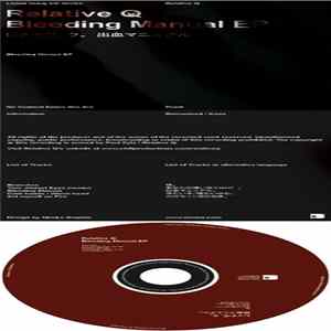 Relative Q - Bleeding Manual EP FLAC