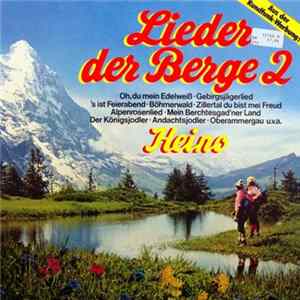 Heino - Lieder Der Berge 2 FLAC