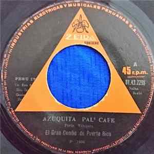 El Gran Combo De Puerto Rico - Azuquita Pal' Café FLAC