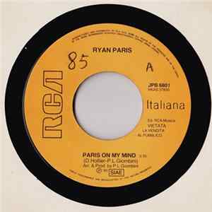 Ryan Paris / Sylvester - Paris In My Mind / Rock The Box FLAC