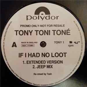 Tony Toni Toné - If I Had No Loot FLAC