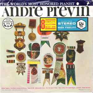 André Previn - The World's Most Honored Pianist FLAC