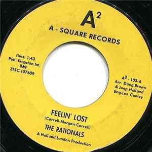 The Rationals - Feelin' Lost / Little Girls Cry (Deon's Song) FLAC