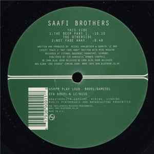 Saafi Brothers - The Deep Part 1 / Not Fade Away FLAC
