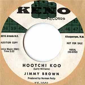 Jimmy Brown - I Want To Walk With You / Hootchi Koo FLAC