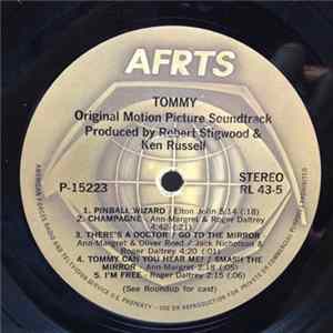 Various - Tommy (Original Motion Picture Soundtrack) FLAC
