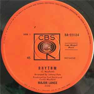 Major Lance - Rhythm / Please Don't Say No More FLAC