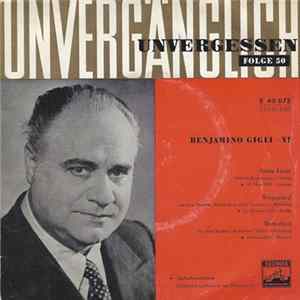 Benjamino Gigli - Benjamino Gigli - VI FLAC