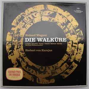 Richard Wagner - Berliner Philharmoniker, Herbert Von Karajan - Die Walküre FLAC
