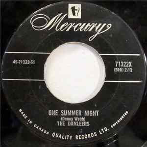 The Danleers - One Summer Night / Wheelin' And A-Dealin' FLAC